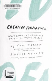 Creative Confidence cover